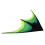 1.6m Long Prairie Triangle Kite for Kids and 3