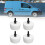 4 Pcs Rear Leaf Spring Bump Stop A03356 Rubber 11