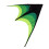 1.6m Long Prairie Triangle Kite for Kids and 9