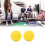 30pcs 21.5mm EVA Foam Golf Balls Soft Foam 12