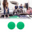 30pcs 21.5mm EVA Foam Golf Balls Soft Foam 12
