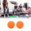 30pcs 21.5mm EVA Foam Golf Balls Soft Foam 12