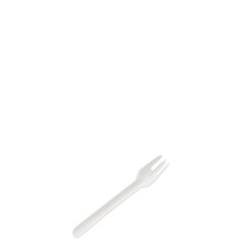 Compostable Paper Forks 6.25" Biodegradable Cutlery Box of 50 Eco Friendly for Events Catering Takeaways