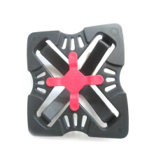 Plastic Luxury Cross Bed Flower Rack Accessories for King Bed and Sofa Bed Frame, 8/16 Pieces, High Spring Wooden Connections
