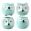 4pcs Owl Pot 1
