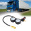 4Pcs Cylinder Leak Tester Petrol Engine 4