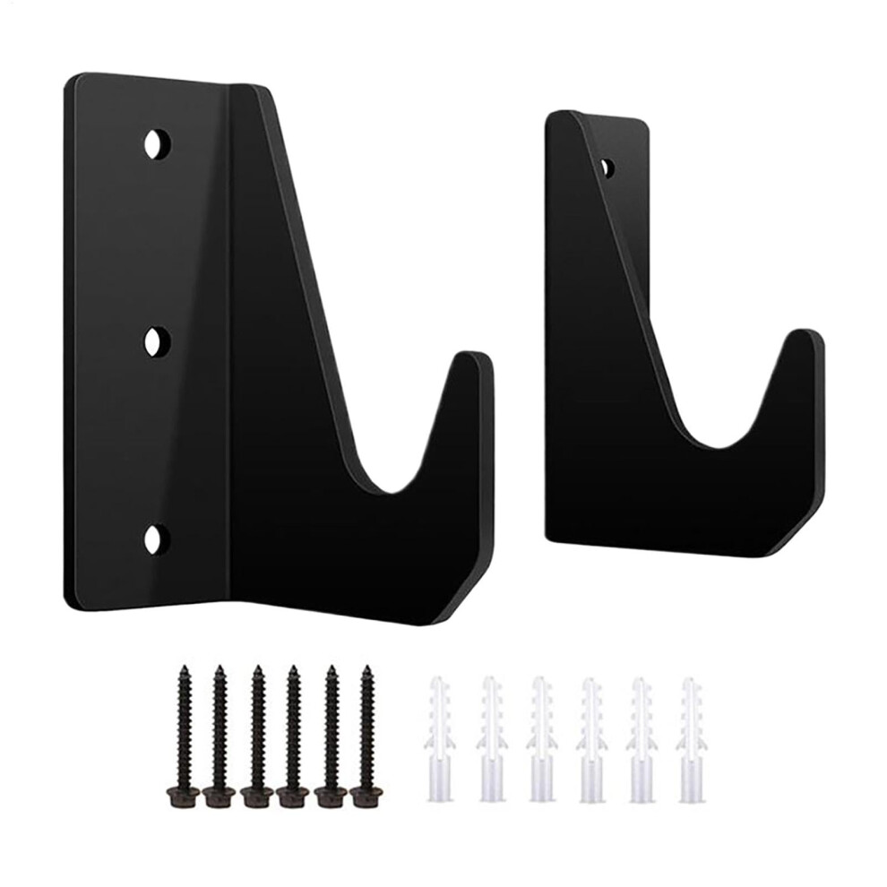 Jack Stand Wall Mount - Heavy Duty Garage Tool Rack For Car Jack Stands, Wall Hooks, Trailer Accessories, Home Use 6482260362564