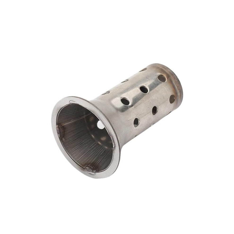 Adjustable Muffler Silencer For Motorcycles - Hexagonal Exhaust Pipe, Universal Cannonball Tuning, Pressure Core, Color N 6447073337758
