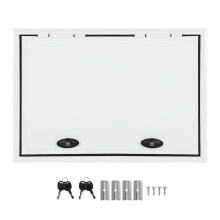 RV Storage Compartment Door 28x16 Inch Heavy Duty