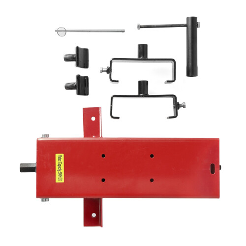 Motorcycle Hoist with Safety Lock Maintenance