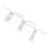 3PCS Hydraulic Seal Installation Tools Stainless 7