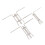 3PCS Hydraulic Seal Installation Tools Stainless 3