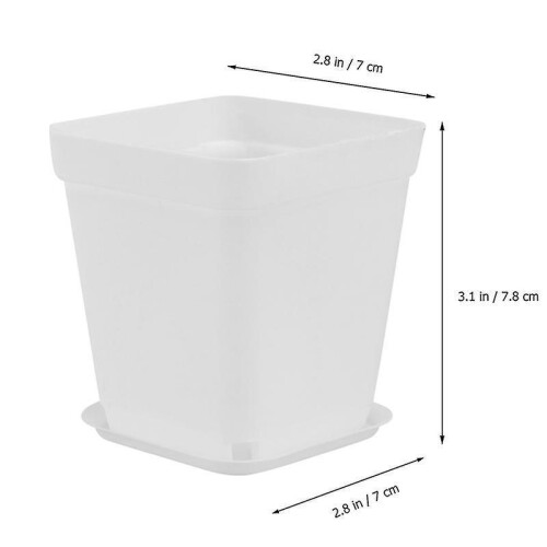 14pcs Mini Plastic Vase 1