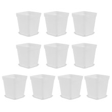 14pcs Mini Plastic Vase