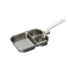 3-in-1 Cup-Shaped Deep Omelette Pan, Non-Stick with Anti-Scalding Handle, Compatible with Gas and Induction Cookers, One Size