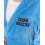 Sesame Street (Medium) Sesame Street Hooded Bathrobe (Unisex Blue) 6