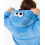 Sesame Street (Medium) Sesame Street Hooded Bathrobe (Unisex Blue) 5