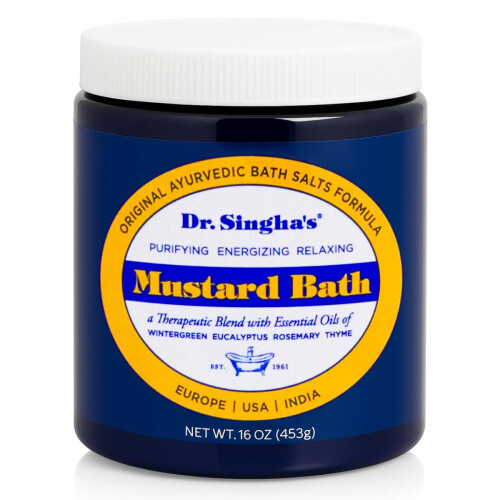 Dr. Singhas Senf Badetherapeutische Badesalze (16 Unze)