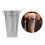 2pcs Galvanized Vases 2
