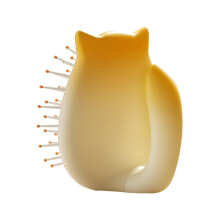Kids Brush - Portable Scalp Massage Hair Brush for Children, Antistatic Detangling Comb, Orange Air Cushion Design