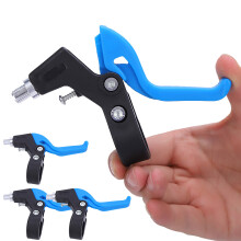 Kinder Fahrrad Bremshebel, Verstellbarer PP-Griff, Schwarz Blau