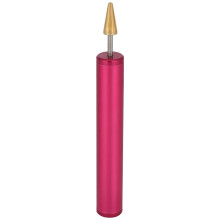 Handgehaltener Rosé-Rand-Roller Applikator für DIY-Kunstlederprojekte