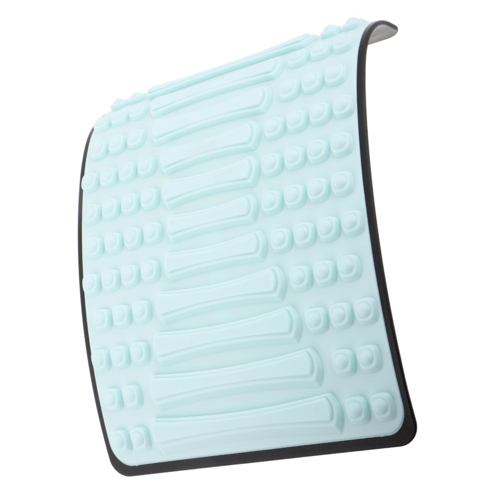 Lumbar Support Device for Yoga - Adjustable Comfort Equipment for Improved Posture and Flexibility in All Sizes