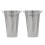 2pcs Galvanized Vases 1