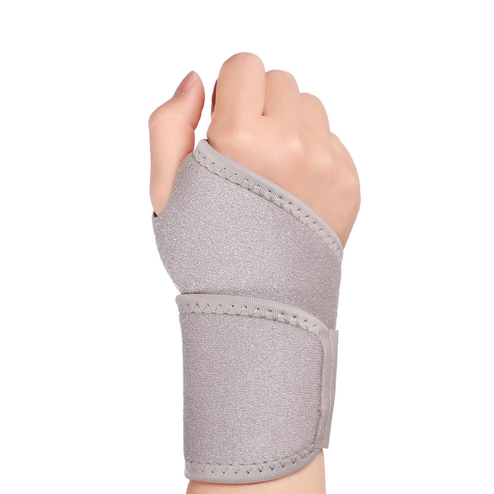 Wrist Brace Compression Wrap Adjustable Breathable Elastic for Fitness Basketball Tennis Volleyball Sports Training
