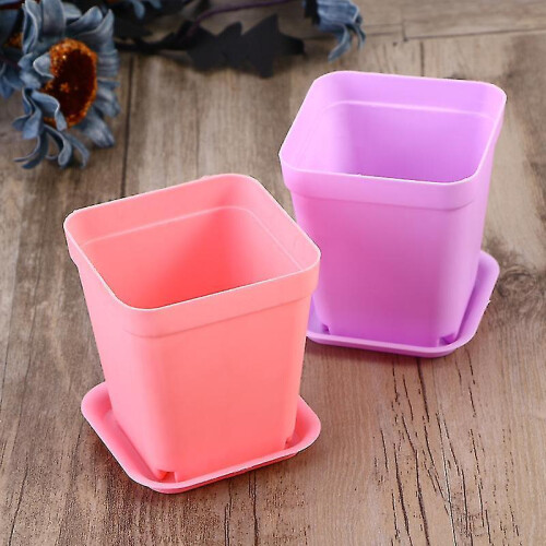 24pcs Plastic Plant Pots 1