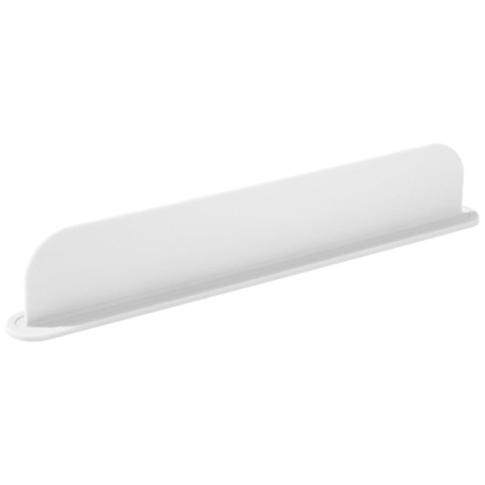 Sink Splash Guard - Reusable Silicone Water Splash Guards For Kitchen Faucet, White Backsplash To Prevent Water Splashes 6482260363226