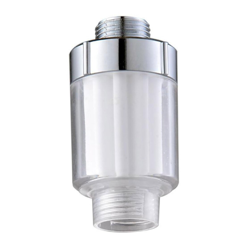 Shower Faucet Filter Hard Water Softener For Universal Shower Head System Clear Filter Cartridge Compatible With Standard Faucets 6482260363233