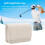 Golf Rangefinder Case - Compact Shockproof Soft Shell Carrying Bag with Zipper Closure for Golf Range Finder Protection White 2