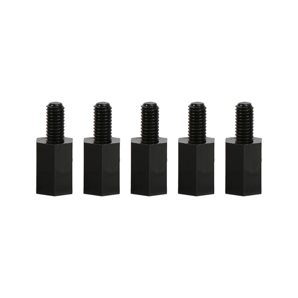 100pcs M2 M3 M4 Plastic Nylon Hex male Female