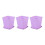 6pcs Plastic Flower Pots 1