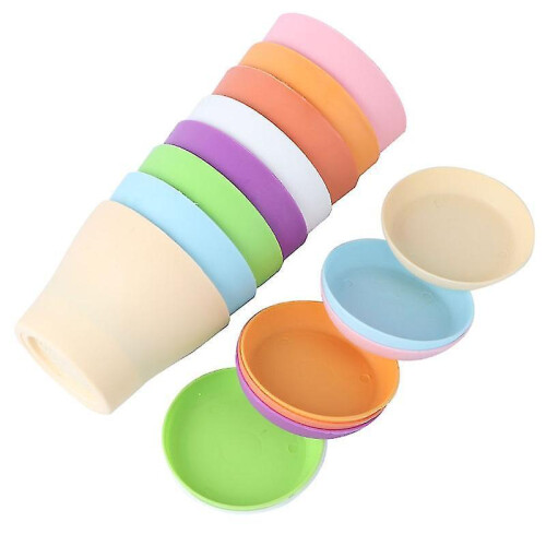 8pcs Plastic Planter Pots 1