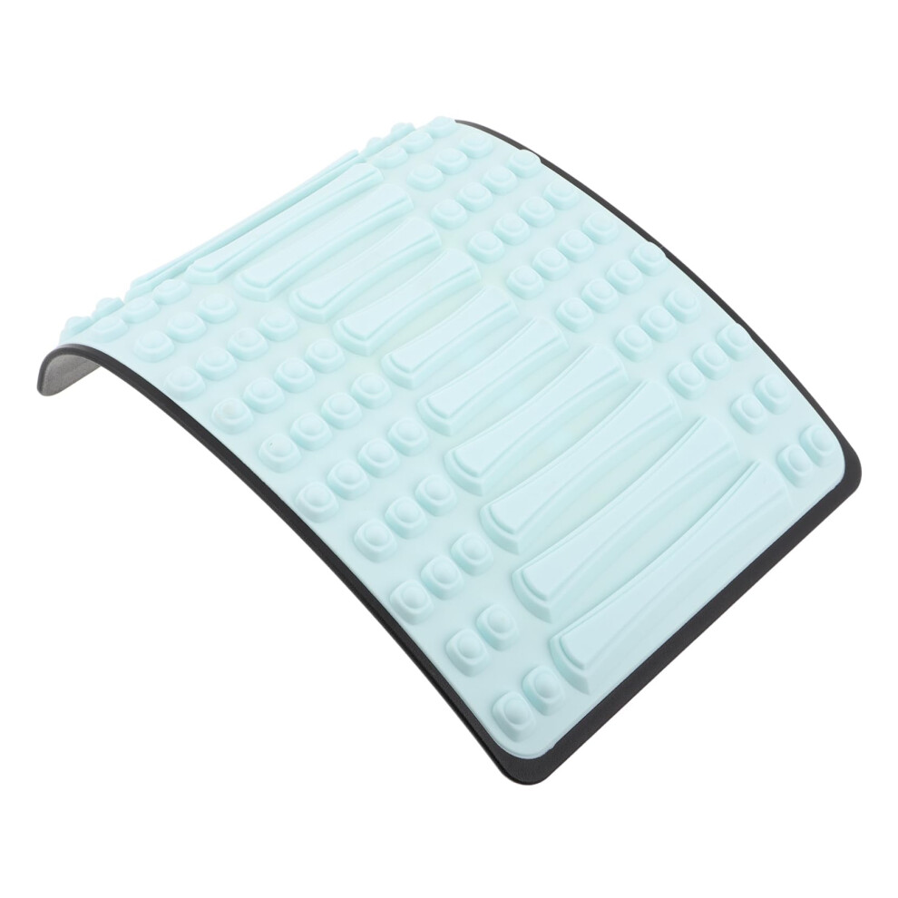 Lumbar Relaxer Stretcher for Yoga Flexibility and Lower Back Pain Relief, Portable Massage Tool for Posture Improvement