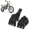 2Pcs Motorcycle Front Fork Shoe Cover Lower Fork 11