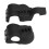 2Pcs Motorcycle Front Fork Shoe Cover Lower Fork 8
