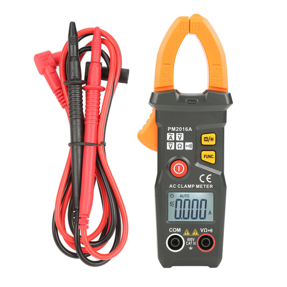 PEAKMETER PM2016A Digital Clamp Multimeter 6000