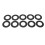 50mm Bucket Pin Shim Kit Increase Greasing 9