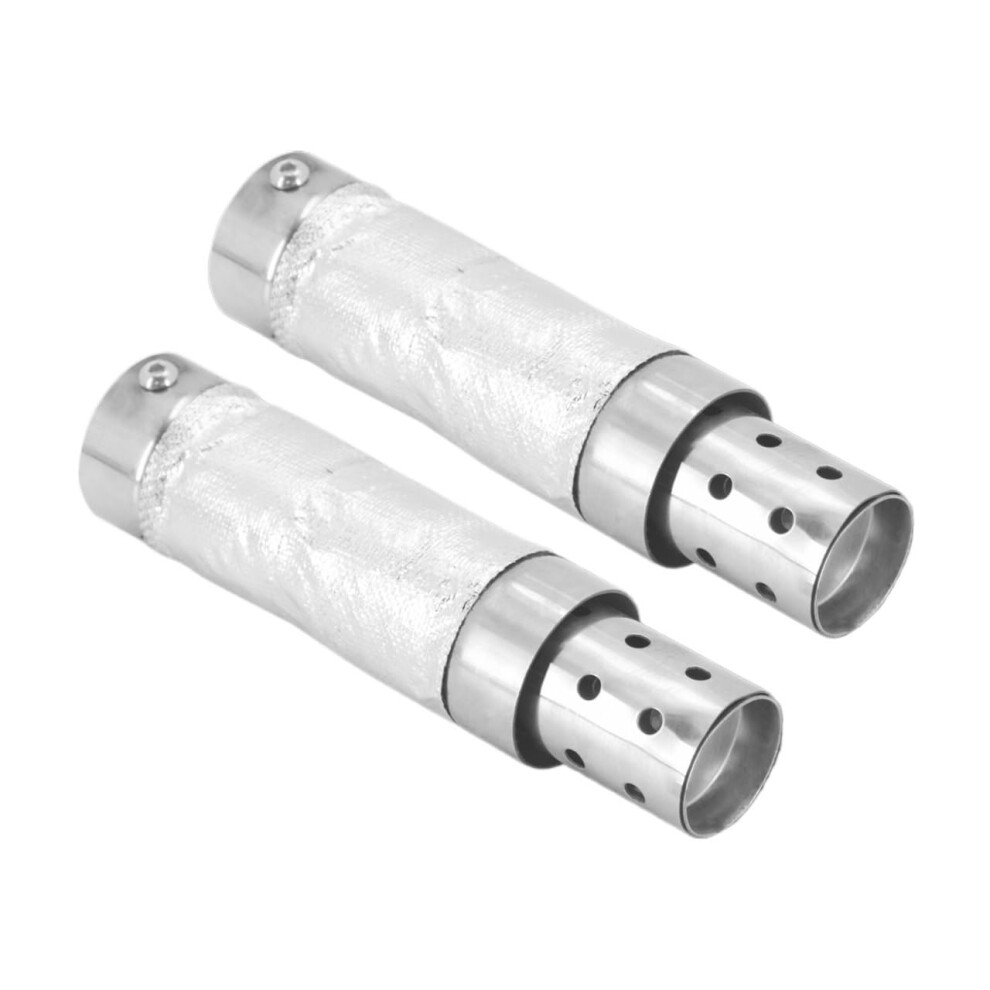 Adjustable Muffler Silencer Universal Motorcycle Exhaust Pipe Baffle For Sportster Xl 1200 883 72 48 Dyna Softail Fl Color-Q 6447073338953