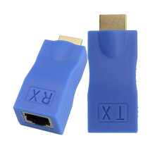 Audio Transmitter for TV - 98.4ft Wireless Extender for HDTV, Home Classroom, Family Meetings, Compatible with Devices