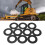 50mm Bucket Pin Shim Kit Increase Greasing 11