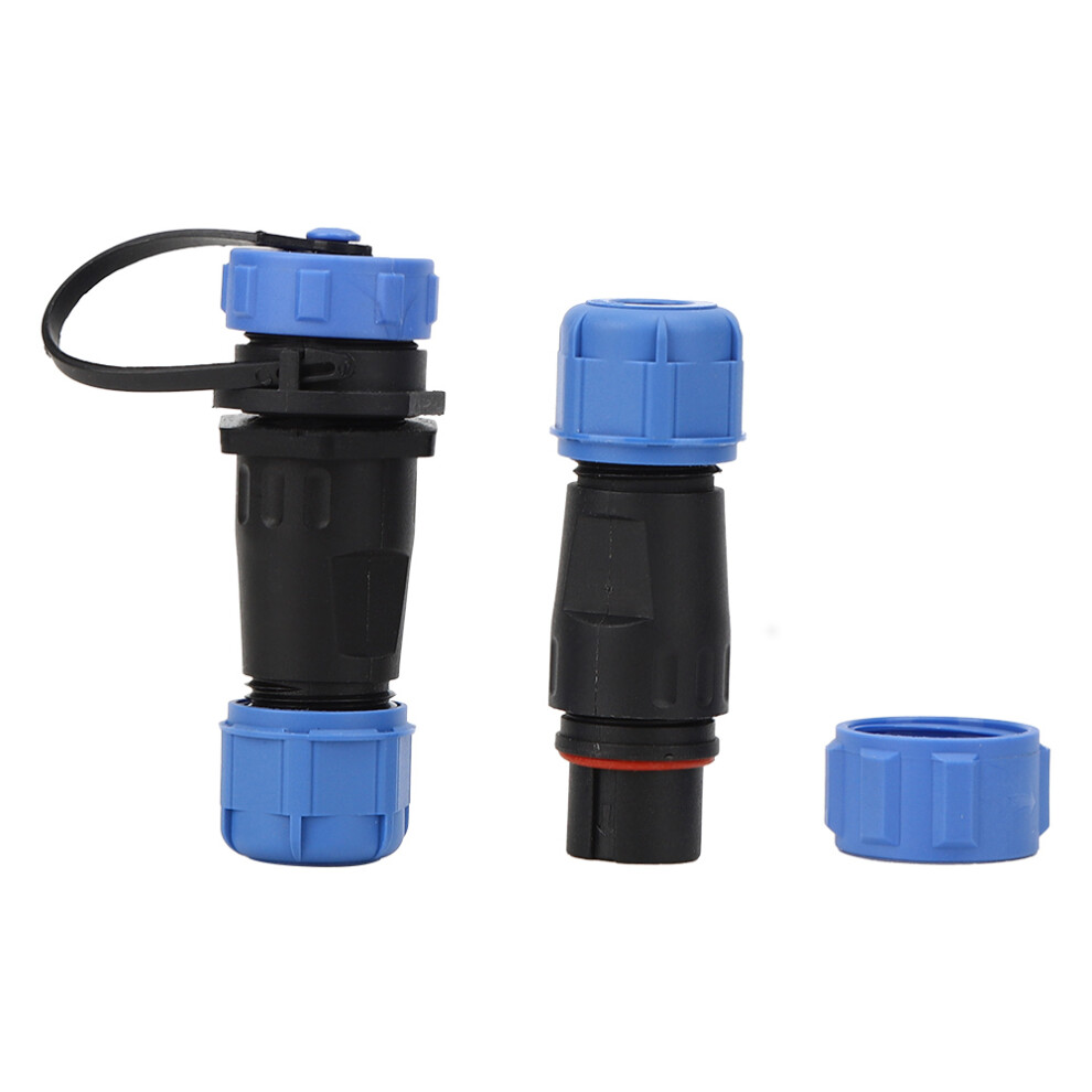 Waterproof SP13 Wire Connector Aviation Circular 4