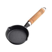 Mini Non Stick Frying Pan for Eggs and Omelettes, 8-Inch Easy Clean Skillet with Comfortable Grip Handle for Breakfast Steaks