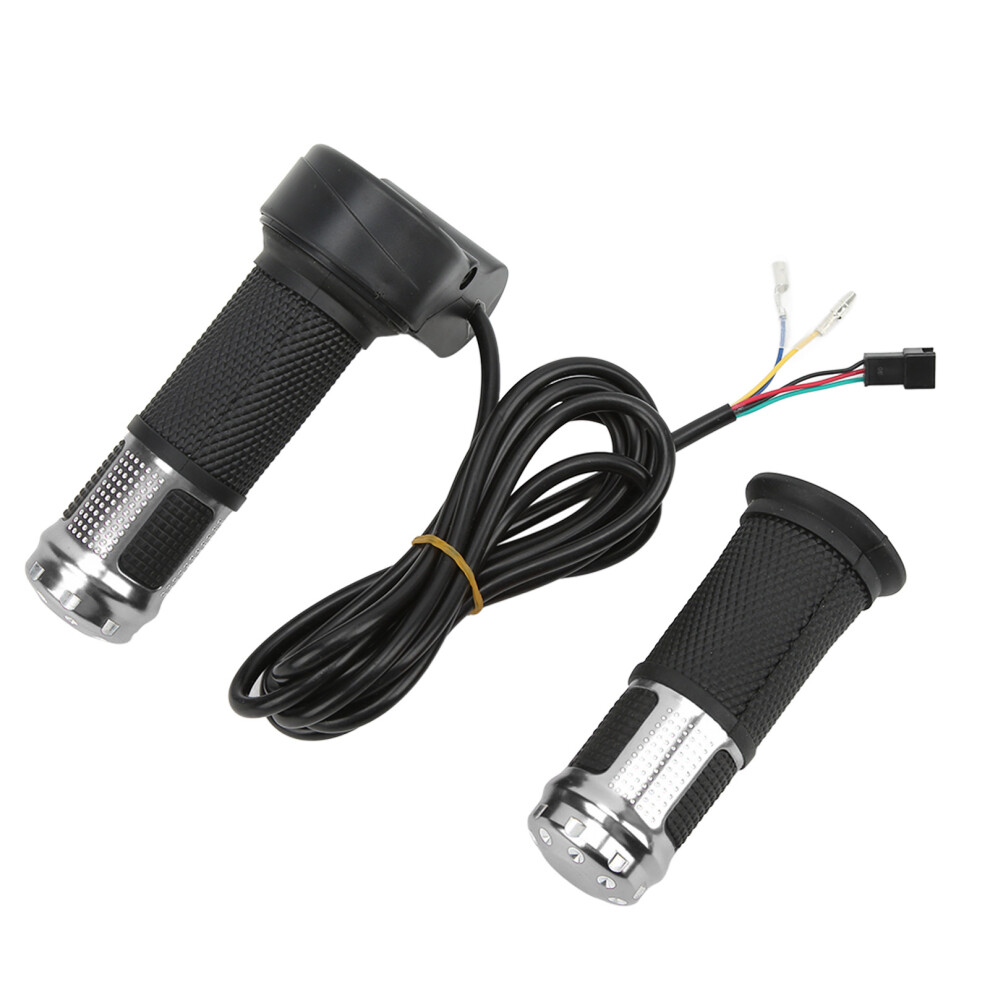 1Pair Twist Throttle Grips Bike Scooter Throttle 8320539763088