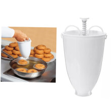 Lightweight Doughnut Maker Dispenser with Doughnut Mould, Food-Grade Plastic for DIY Baking at Home, Easy to Use