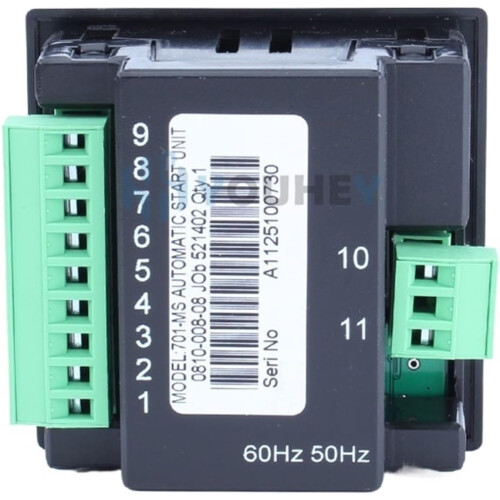 701AS 701MS 702AS 702MS Generator Controller Panel 701K-AS 702K-AS 701-MS 702-MS Specifications 1