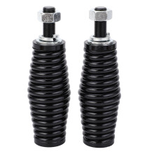 2pcs Heavy Duty Antenna Spring Mount M12 Screw 5mm